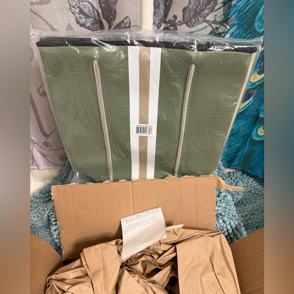 New Haute Couture Greyson Spruce Tote - Final Price